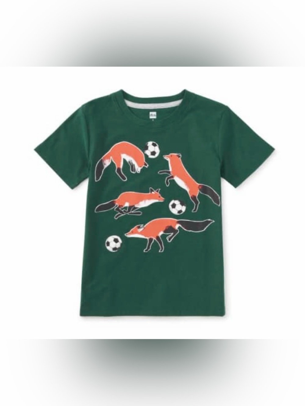 Tea Collection Footie Fox Shirt